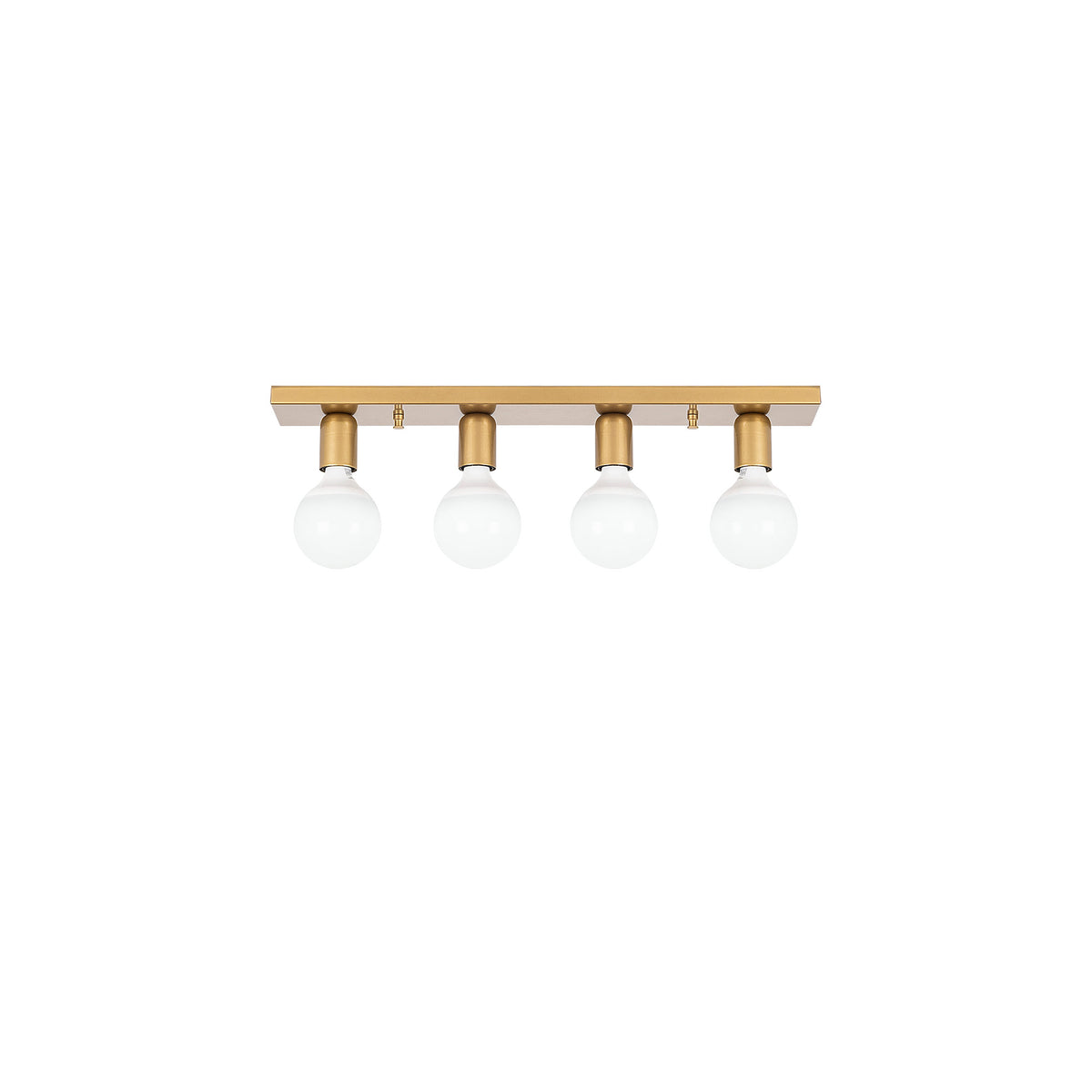 Mirro Deckenleuchte - Gold in Gold präsentiert im Onlineshop von KAQTU Design AG. Deckenleuchte ist von Opviq
