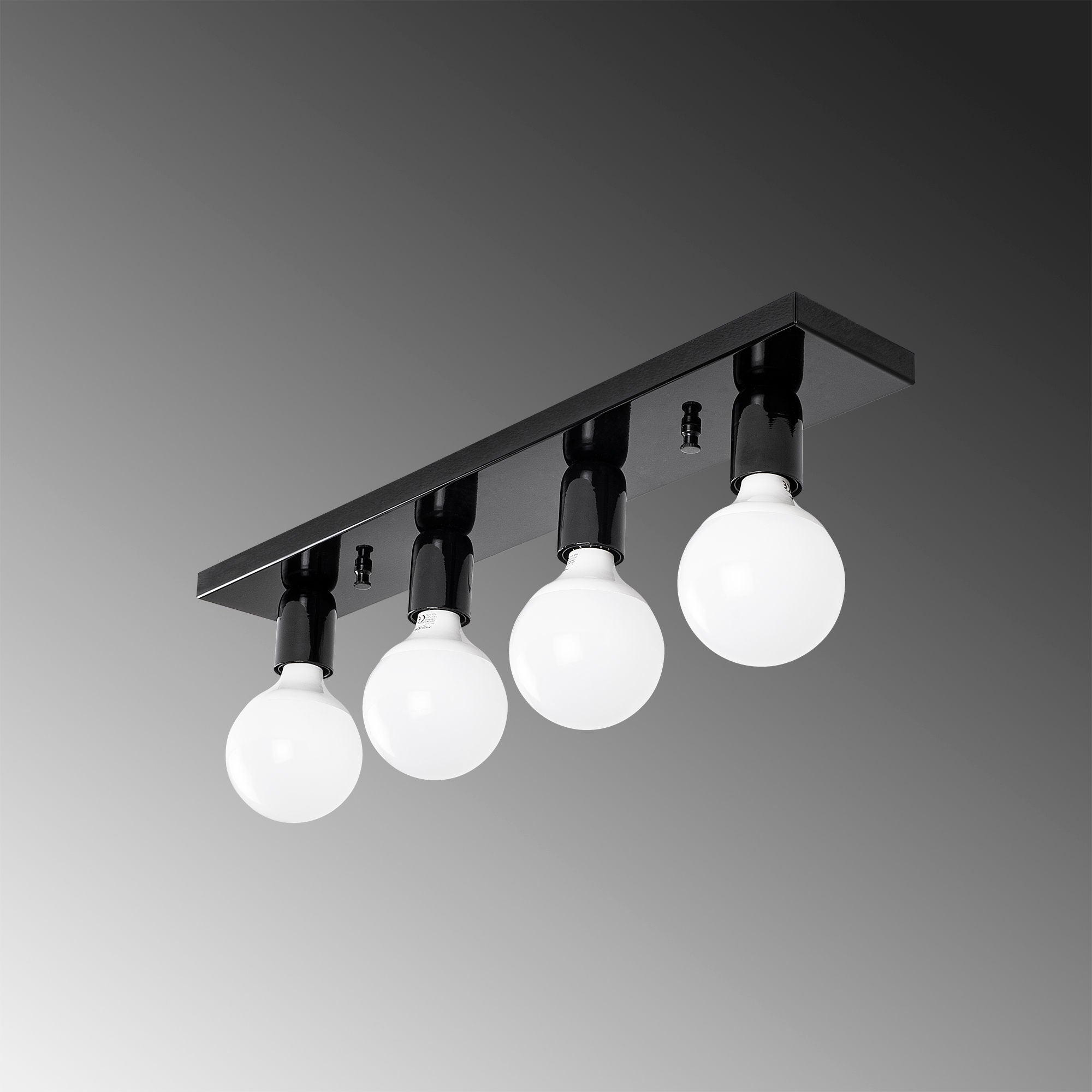 Mirro - 12230 in Schwarz Weiss präsentiert im Onlineshop von KAQTU Design AG. Deckenleuchte ist von Opviq