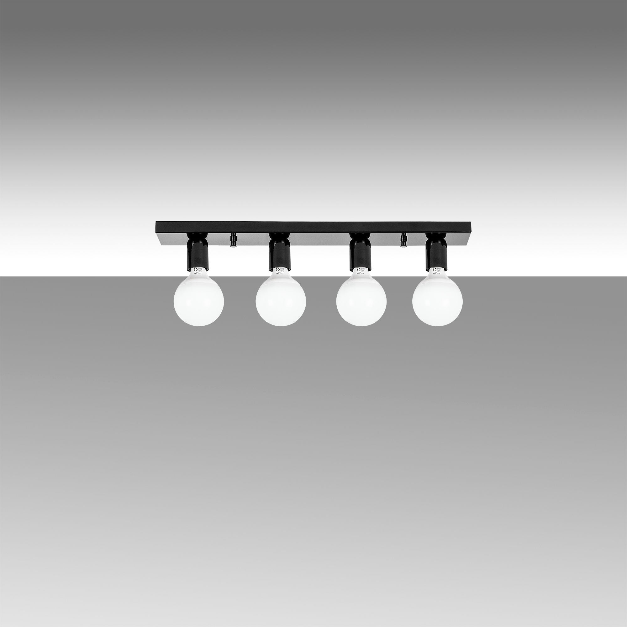 Mirro - 12230 in Schwarz Weiss präsentiert im Onlineshop von KAQTU Design AG. Deckenleuchte ist von Opviq