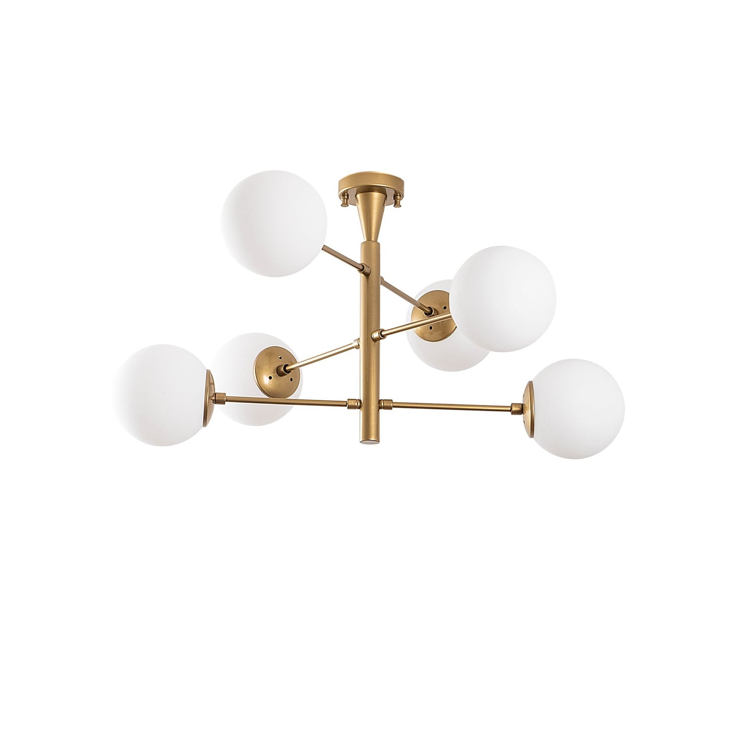 Arge - 10173 in Gold präsentiert im Onlineshop von KAQTU Design AG. Deckenleuchte ist von Opviq