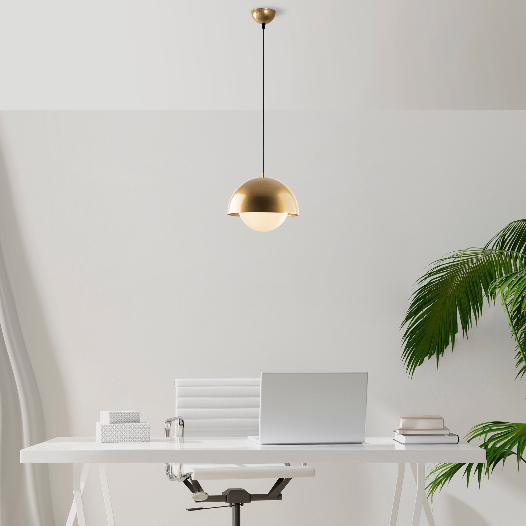 Camgoz - 11029 in Gold präsentiert im Onlineshop von KAQTU Design AG. Pendelleuchte ist von Opviq