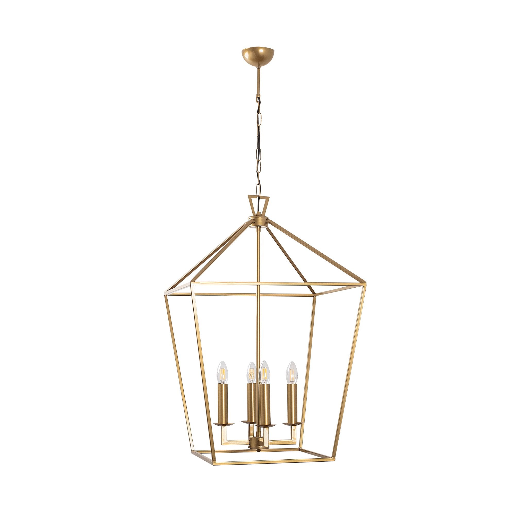 Till - 13252 in Gold präsentiert im Onlineshop von KAQTU Design AG. Pendelleuchte ist von Opviq