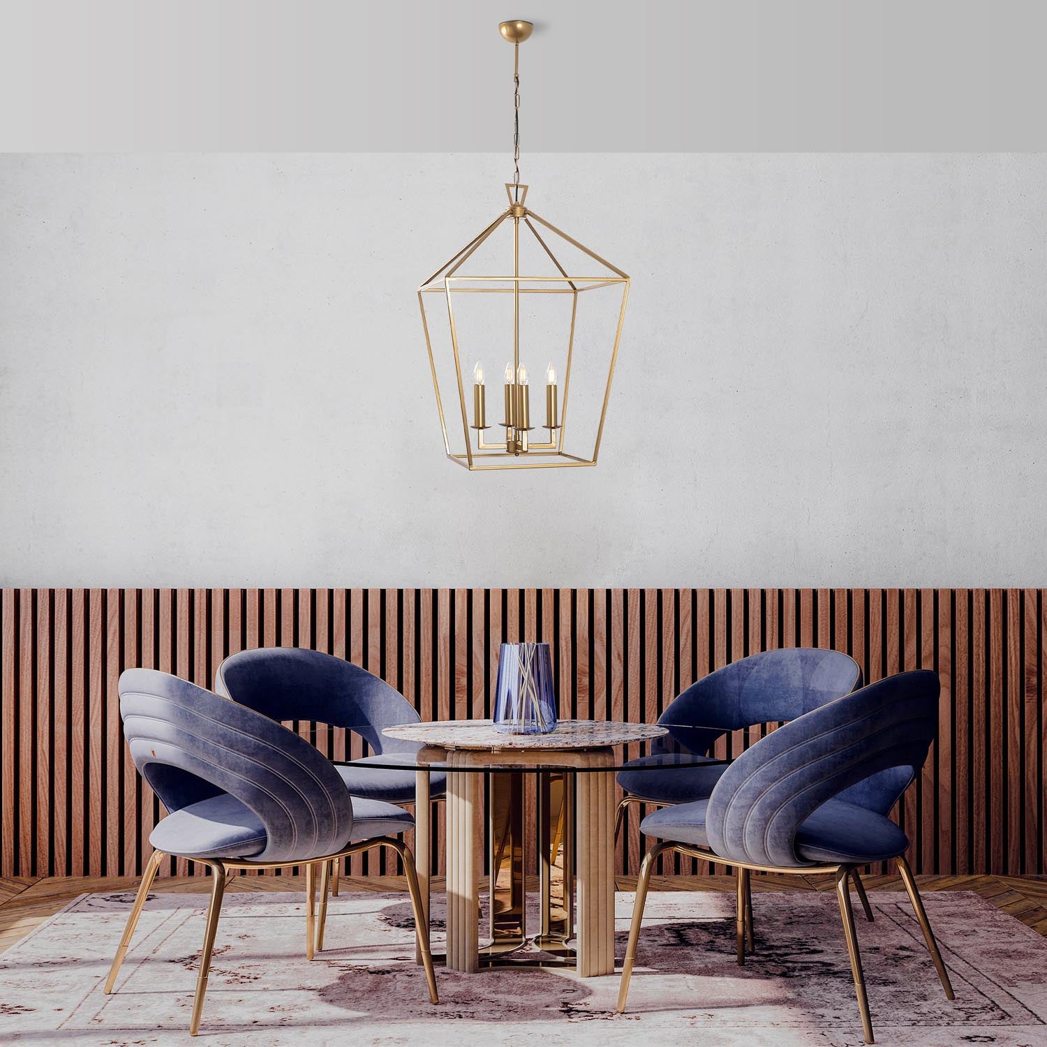 Till - 13252 in Gold präsentiert im Onlineshop von KAQTU Design AG. Pendelleuchte ist von Opviq