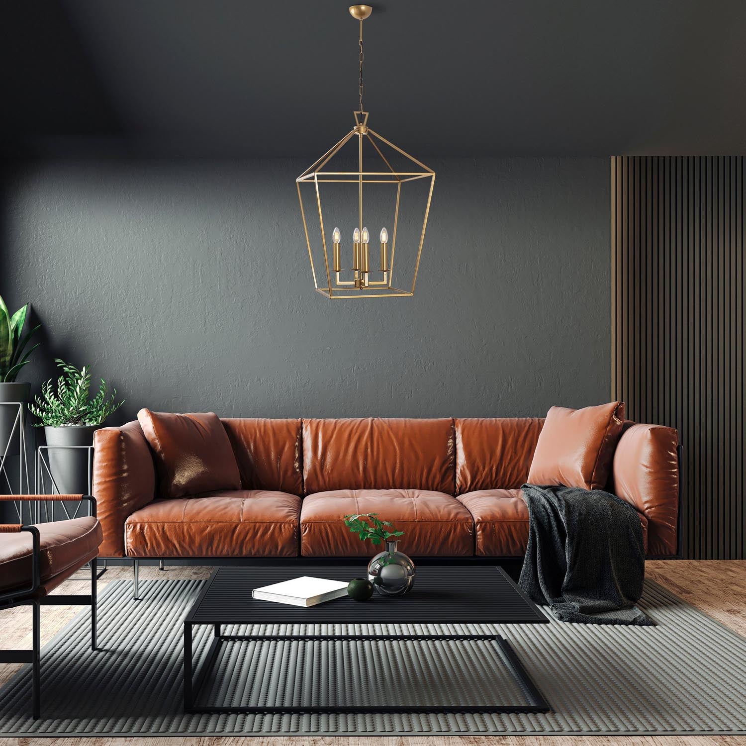 Till - 13252 in Gold präsentiert im Onlineshop von KAQTU Design AG. Pendelleuchte ist von Opviq