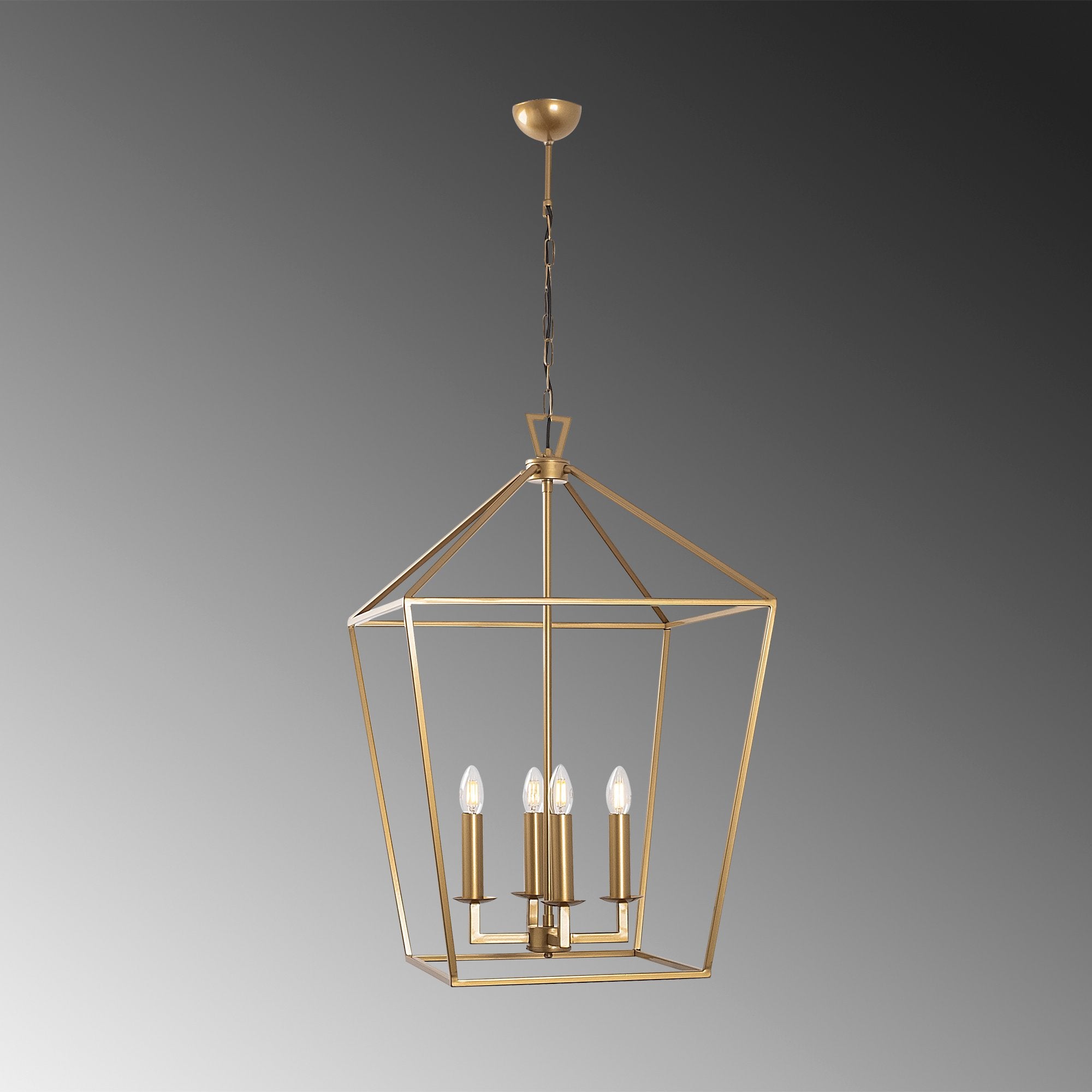 Till - 13252 in Gold präsentiert im Onlineshop von KAQTU Design AG. Pendelleuchte ist von Opviq