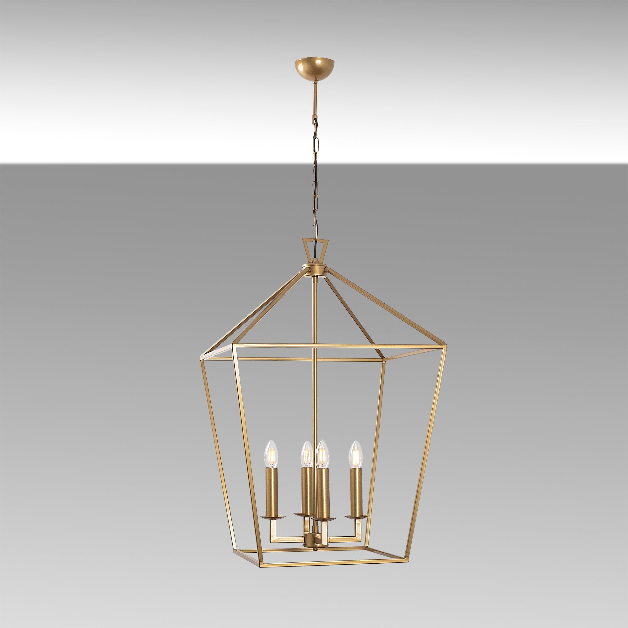 Till - 13252 in Gold präsentiert im Onlineshop von KAQTU Design AG. Pendelleuchte ist von Opviq