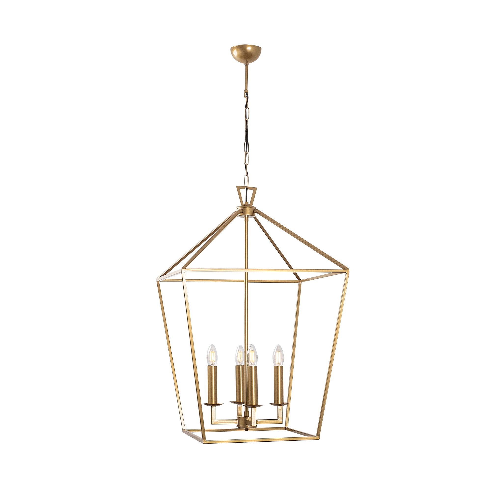 Till - 13252 in Gold präsentiert im Onlineshop von KAQTU Design AG. Pendelleuchte ist von Opviq