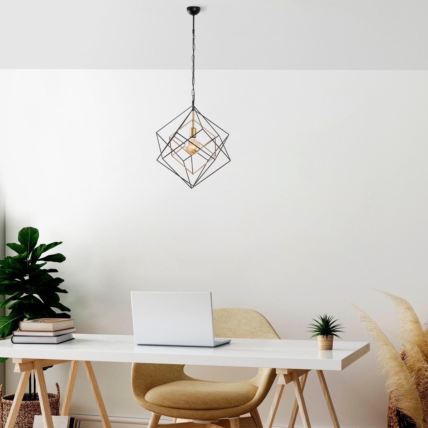 Till - 13254 in Schwarz Antiquität präsentiert im Onlineshop von KAQTU Design AG. Pendelleuchte ist von Opviq