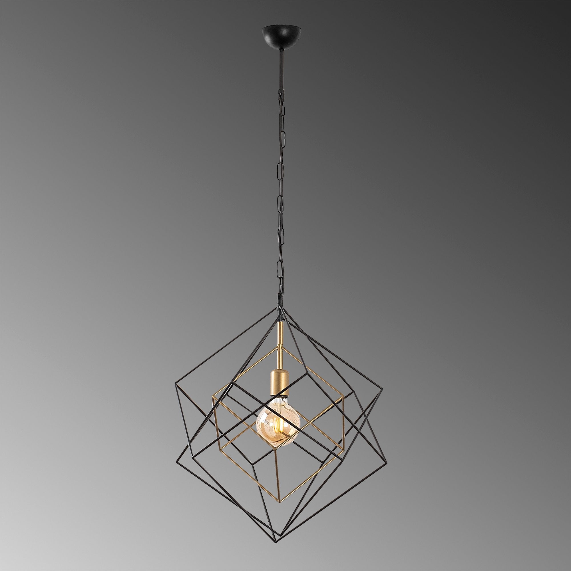 Till - 13254 in Schwarz Antiquität präsentiert im Onlineshop von KAQTU Design AG. Pendelleuchte ist von Opviq