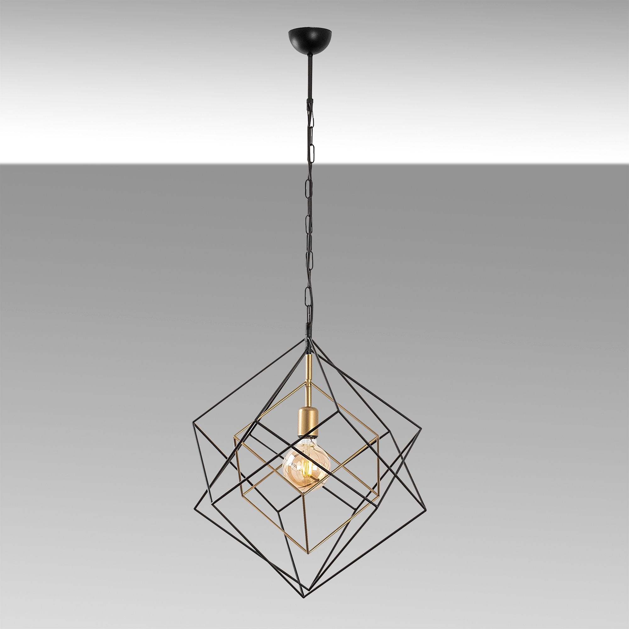 Till - 13254 in Schwarz Antiquität präsentiert im Onlineshop von KAQTU Design AG. Pendelleuchte ist von Opviq