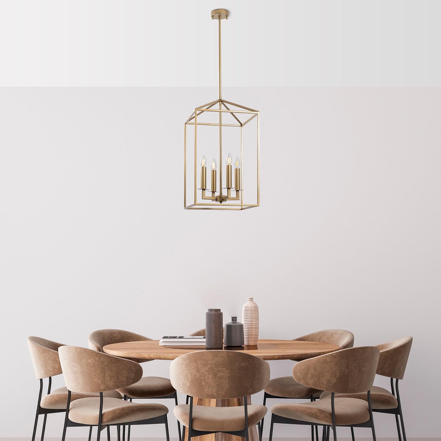 Till - 13256 in Gold präsentiert im Onlineshop von KAQTU Design AG. Pendelleuchte ist von Opviq