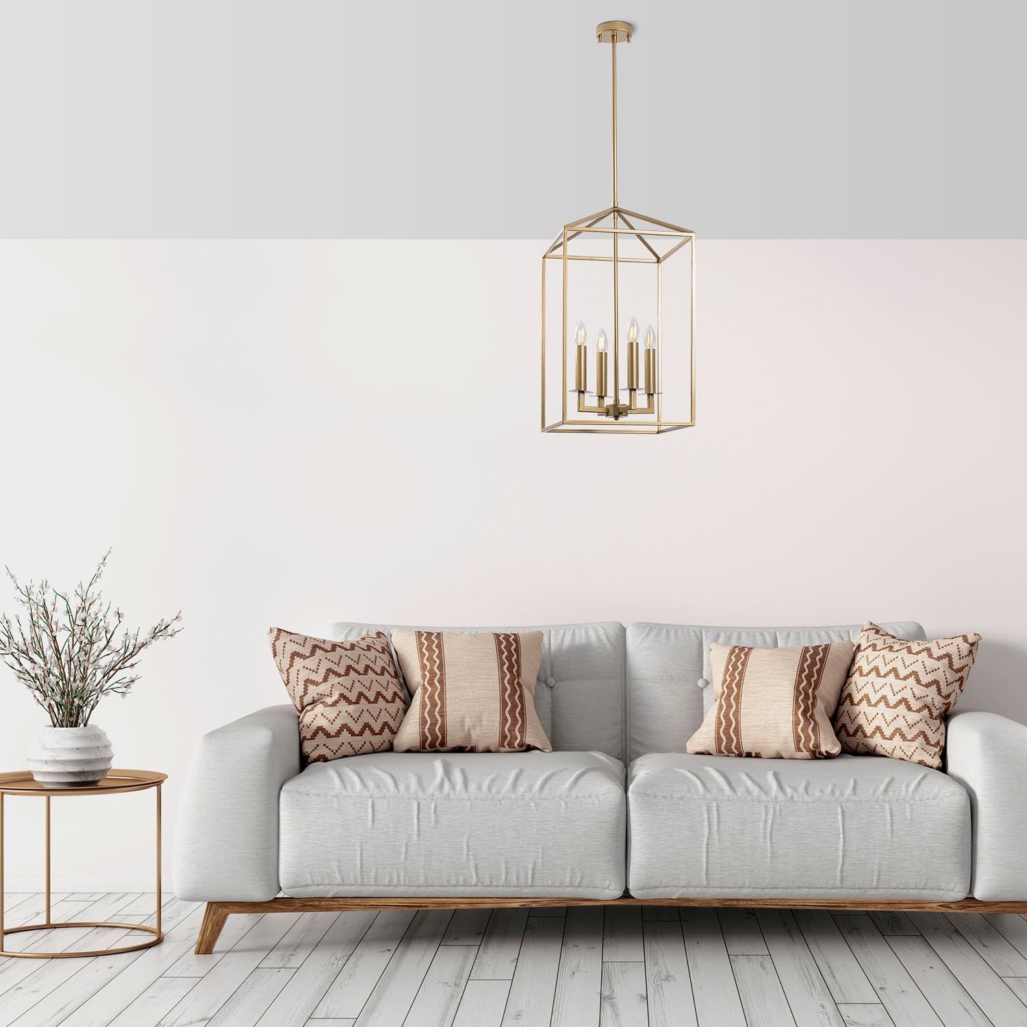 Till - 13256 in Gold präsentiert im Onlineshop von KAQTU Design AG. Pendelleuchte ist von Opviq