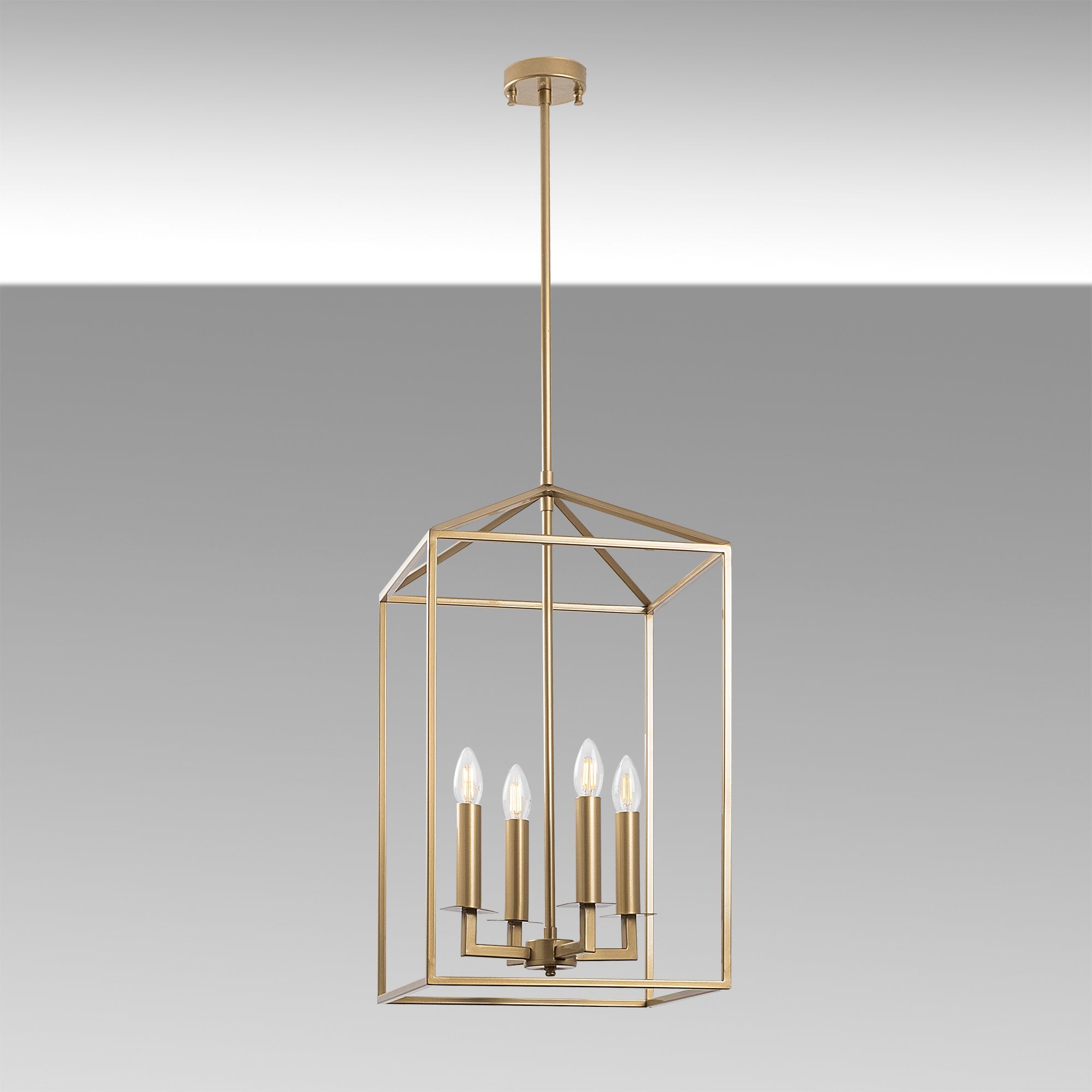 Till - 13256 in Gold präsentiert im Onlineshop von KAQTU Design AG. Pendelleuchte ist von Opviq
