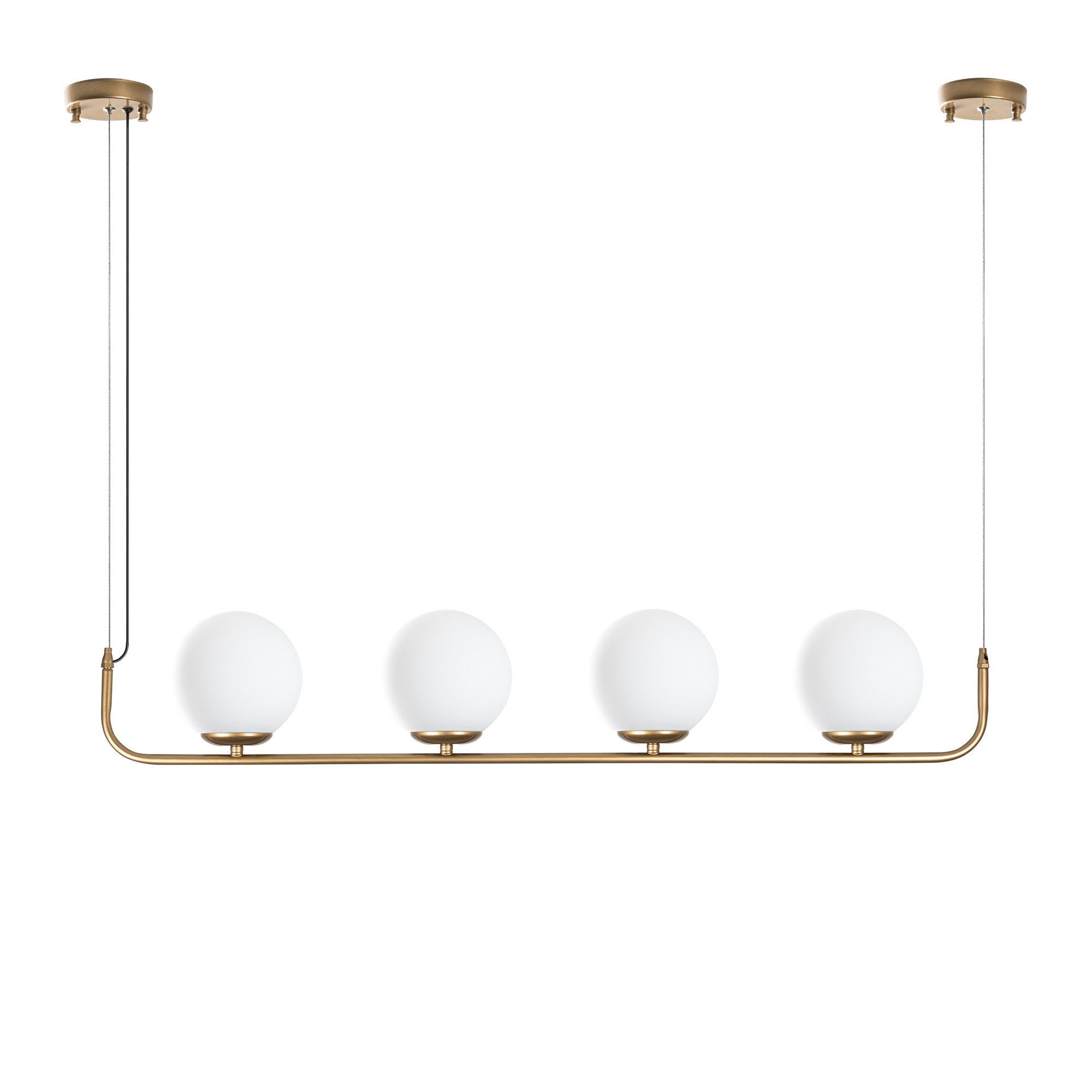 Faruk - 13721 in Gold präsentiert im Onlineshop von KAQTU Design AG. Deckenleuchte ist von Opviq