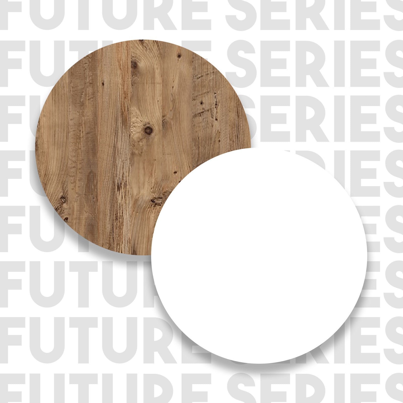 Fr14-Aw in Atlantische Kiefer Weiss präsentiert im Onlineshop von KAQTU Design AG. Beistelltisch ist von Hanah Home