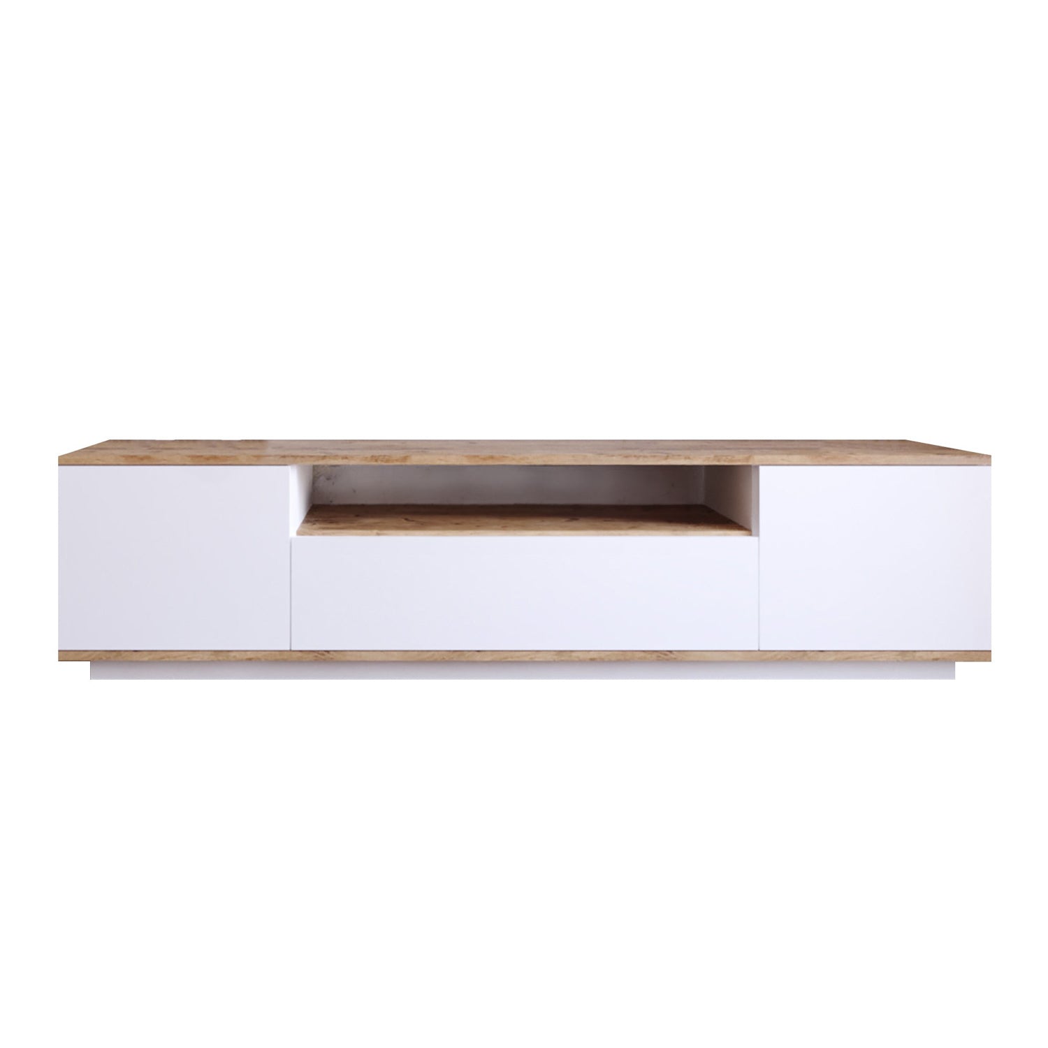 Fr7-Aw in Atlantische Kiefer Weiss präsentiert im Onlineshop von KAQTU Design AG. Sideboard ist von Hanah Home