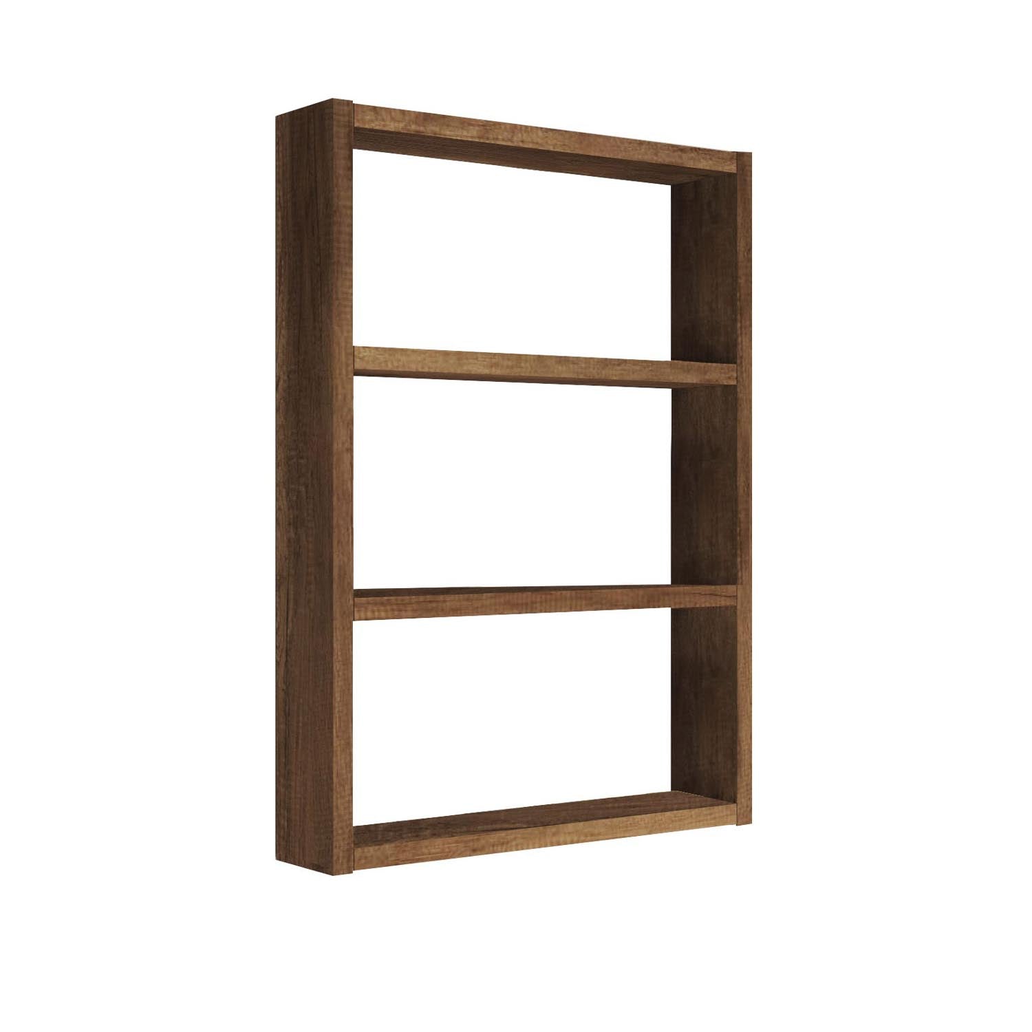 Pr1-Br in Walnuss präsentiert im Onlineshop von KAQTU Design AG. Wandregal ist von Hanah Home