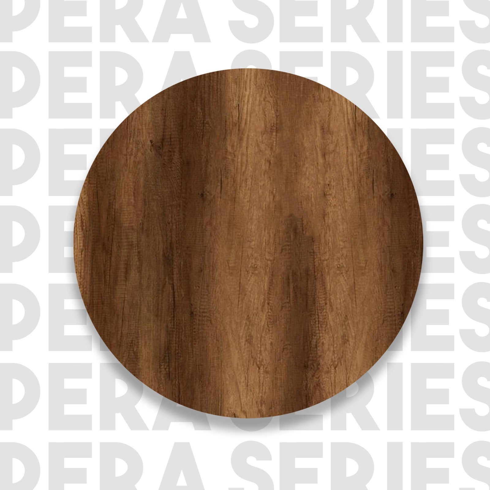 Pr1-Br in Walnuss präsentiert im Onlineshop von KAQTU Design AG. Wandregal ist von Hanah Home
