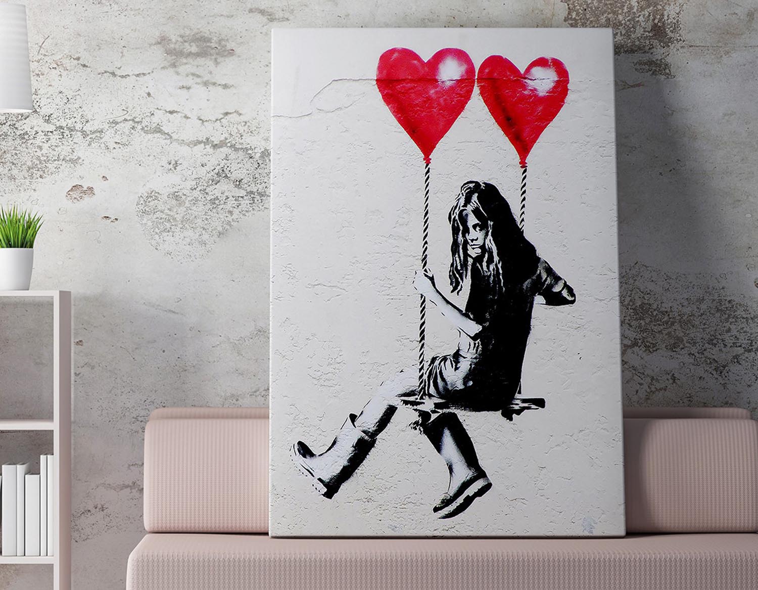 WY01 (50 x 70) in Mehrfarbig präsentiert im Onlineshop von KAQTU Design AG. Bild ist von Wallity