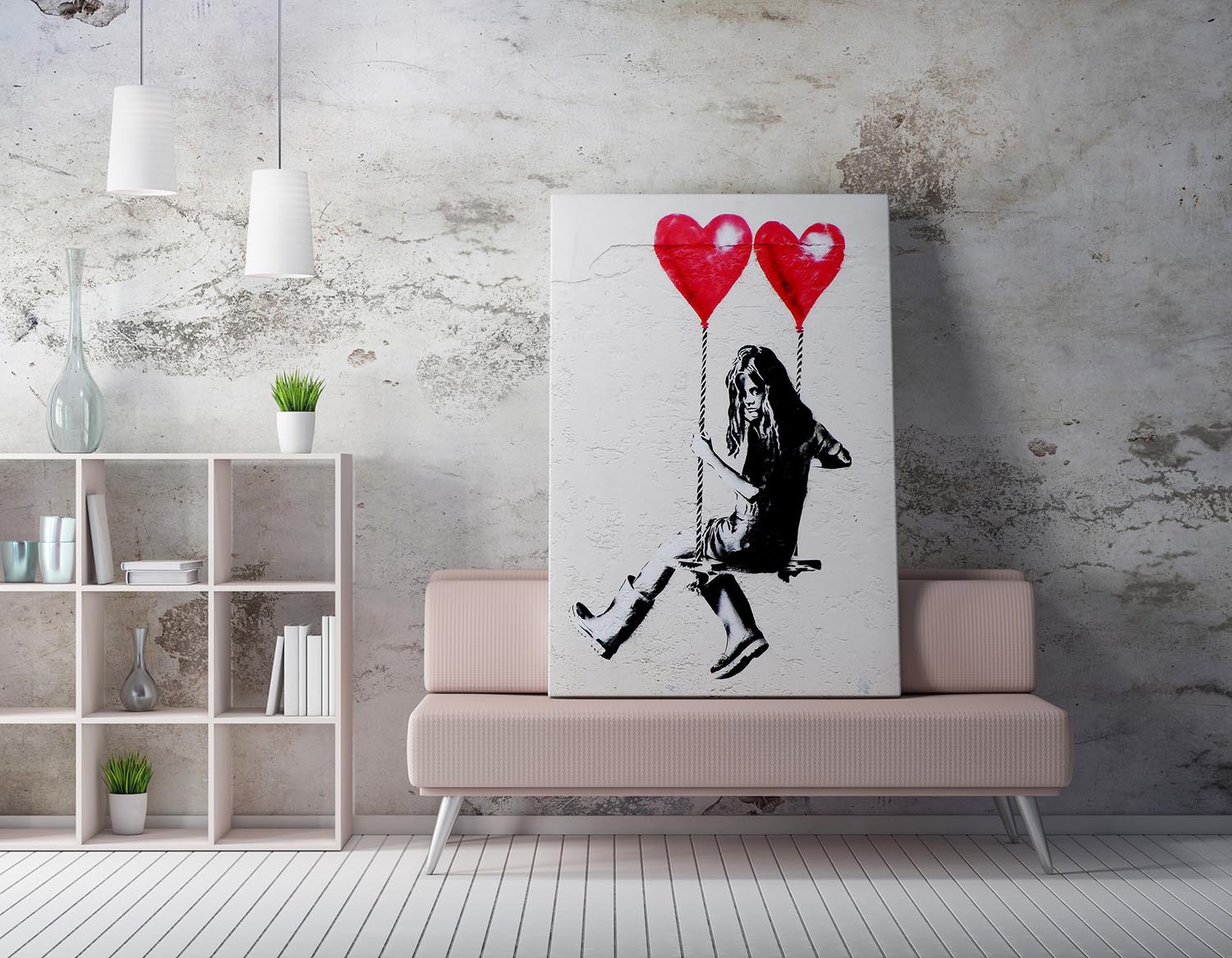 WY01 (50 x 70) in Mehrfarbig präsentiert im Onlineshop von KAQTU Design AG. Bild ist von Wallity