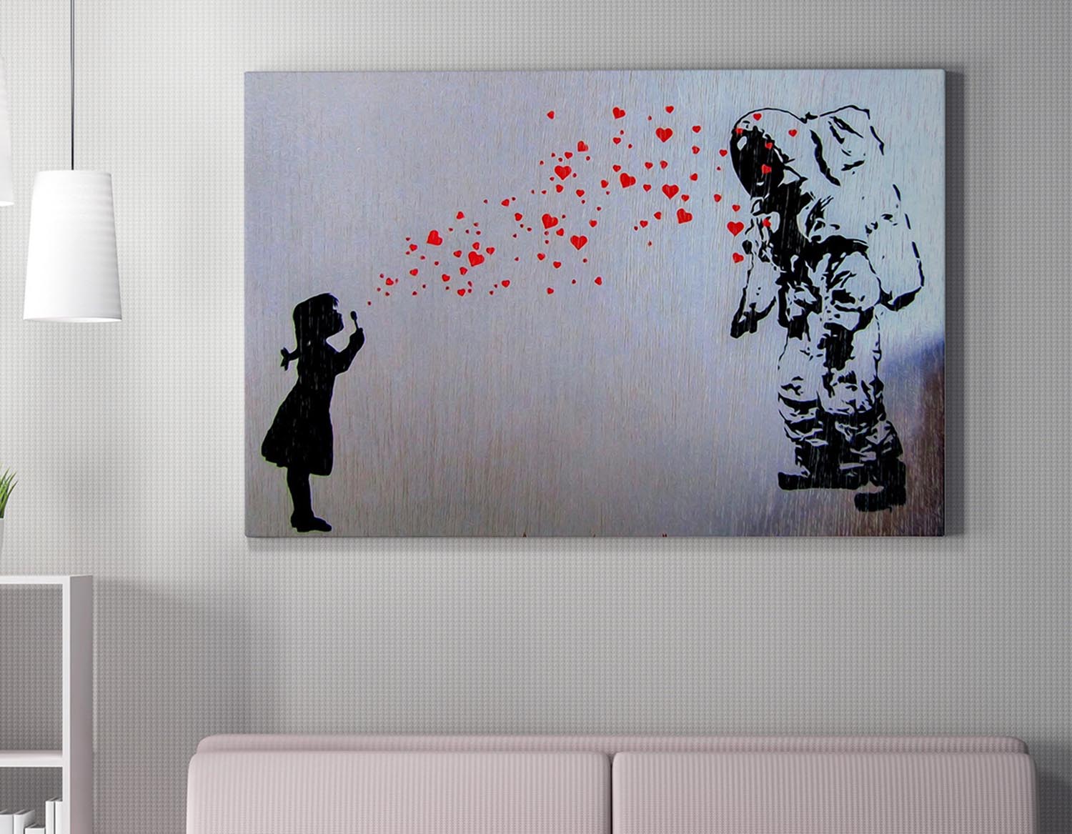 WY05 (50 x 70) in Mehrfarbig präsentiert im Onlineshop von KAQTU Design AG. Bild ist von Wallity
