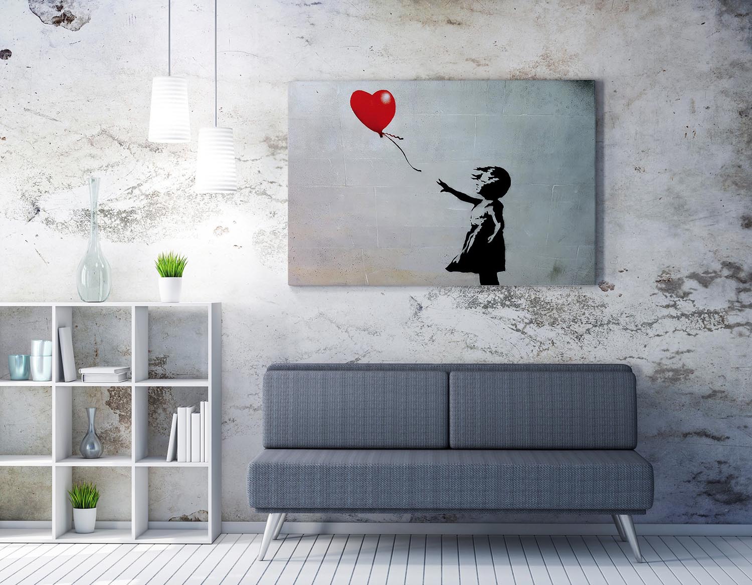 WY06 (70 x 100) in Mehrfarbig präsentiert im Onlineshop von KAQTU Design AG. Bild ist von Wallity