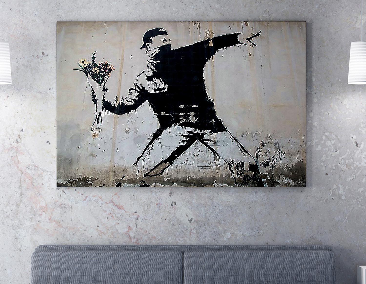 WY18 (50 x 70) in Mehrfarbig präsentiert im Onlineshop von KAQTU Design AG. Bild ist von Wallity