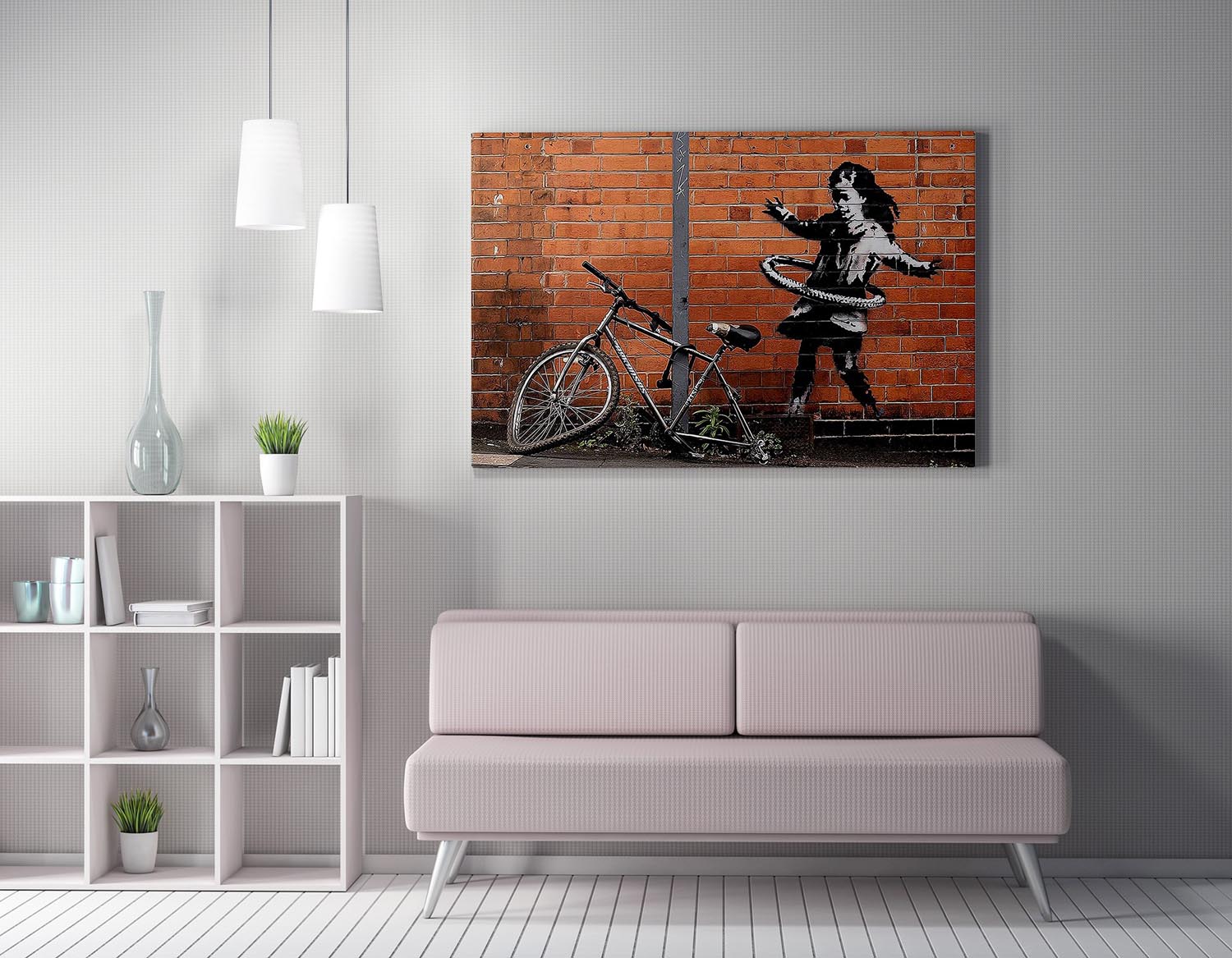 WY22 (50 x 70) in Mehrfarbig präsentiert im Onlineshop von KAQTU Design AG. Bild ist von Wallity