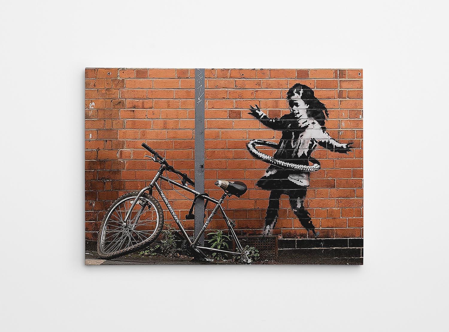 WY22 (50 x 70) in Mehrfarbig präsentiert im Onlineshop von KAQTU Design AG. Bild ist von Wallity