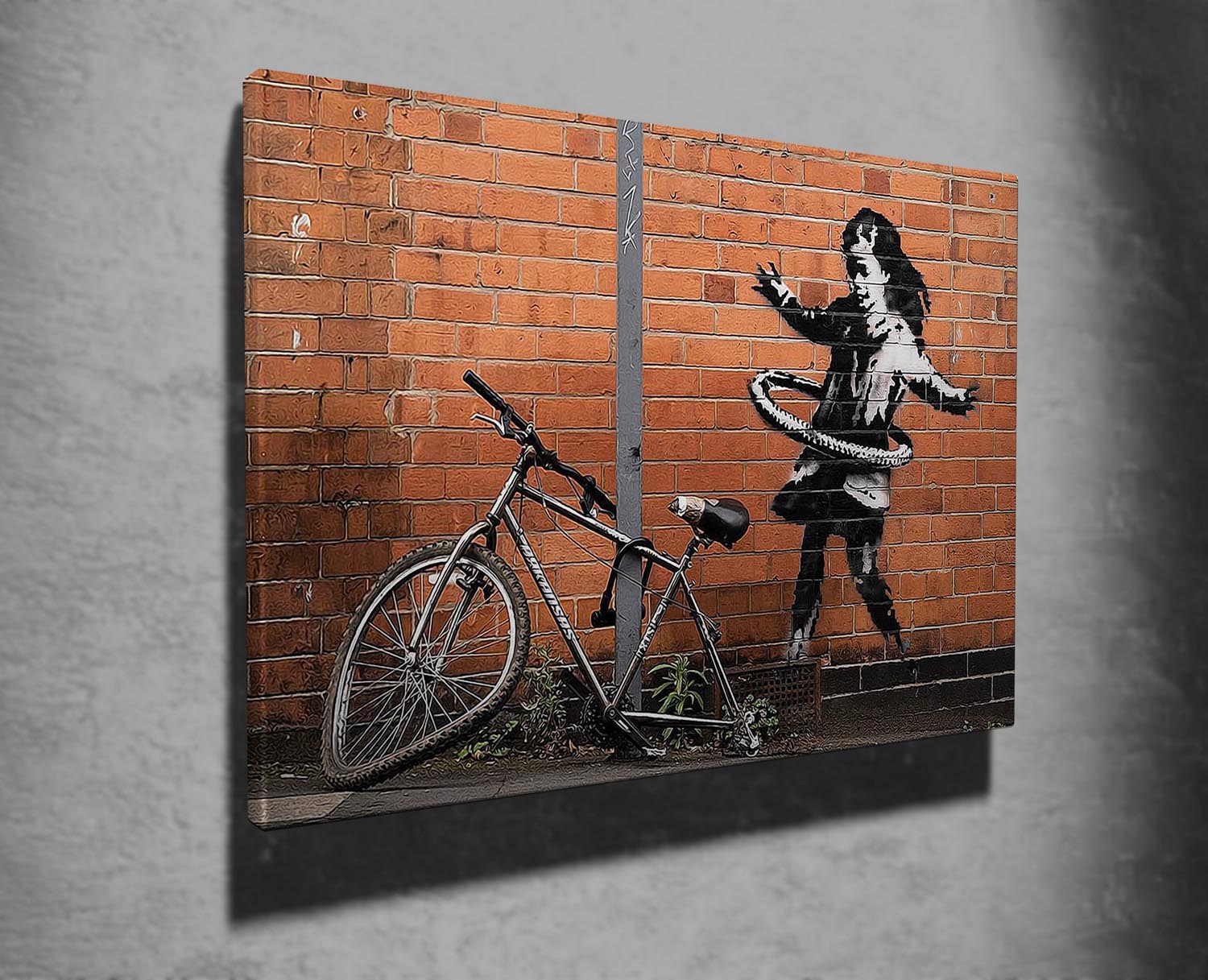 WY22 (50 x 70) in Mehrfarbig präsentiert im Onlineshop von KAQTU Design AG. Bild ist von Wallity