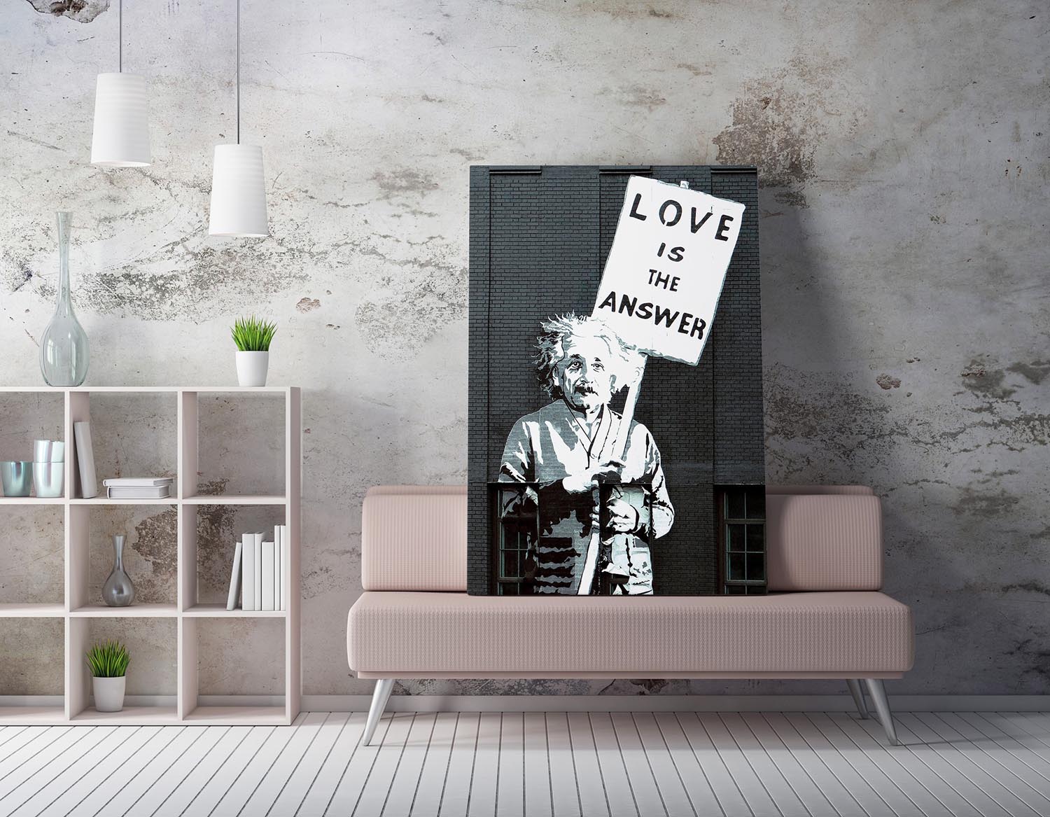 WY32 (50 x 70) in Mehrfarbig präsentiert im Onlineshop von KAQTU Design AG. Bild ist von Wallity