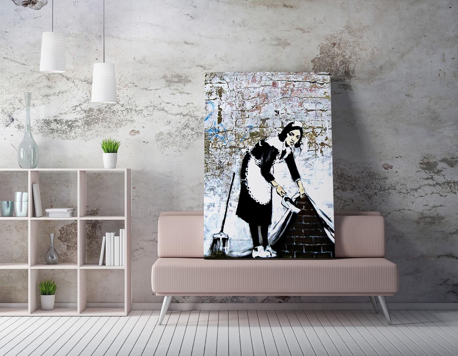 WY35 (50 x 70) in Mehrfarbig präsentiert im Onlineshop von KAQTU Design AG. Bild ist von Wallity