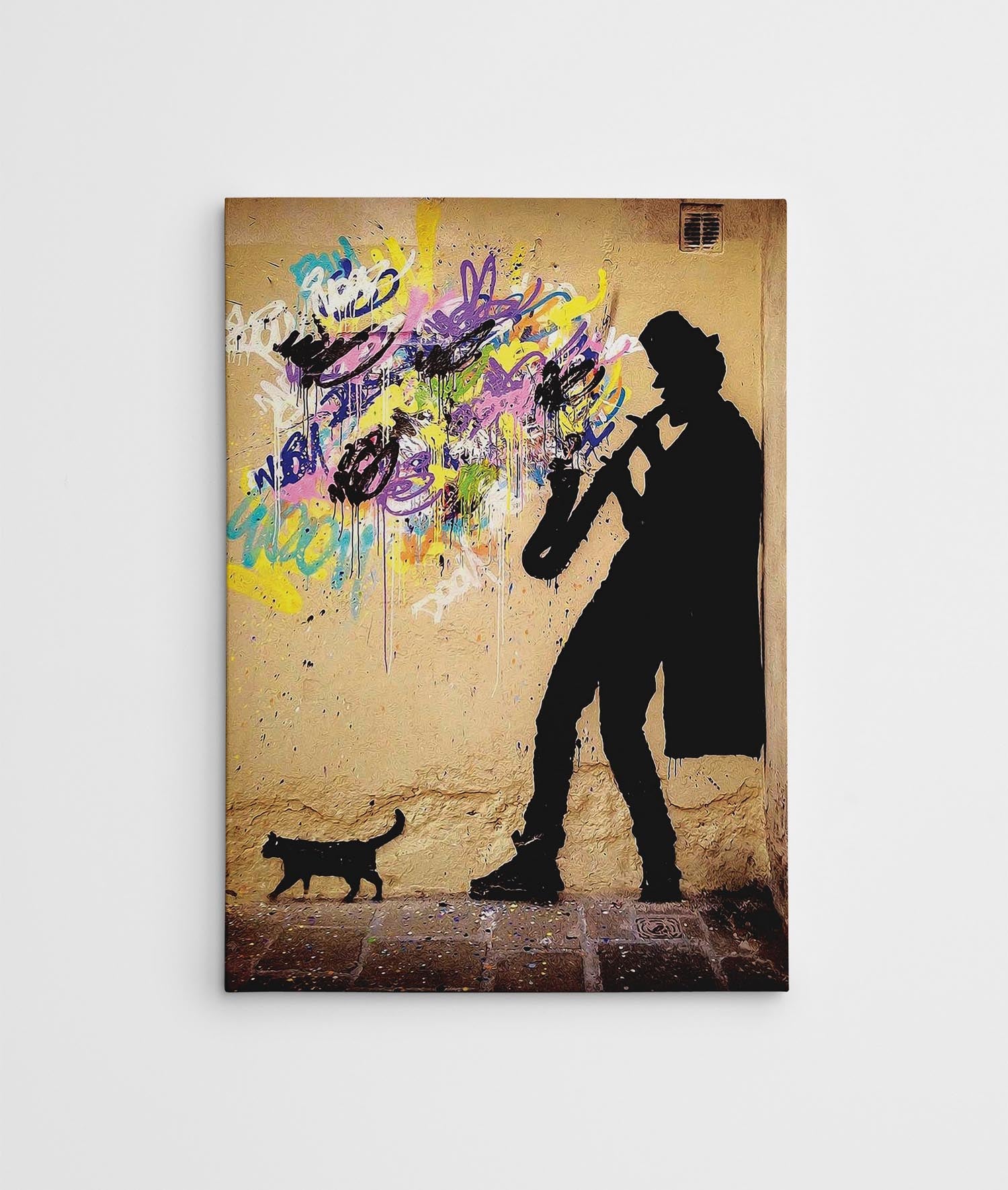 WY40 (50 x 70) in Mehrfarbig präsentiert im Onlineshop von KAQTU Design AG. Bild ist von Wallity