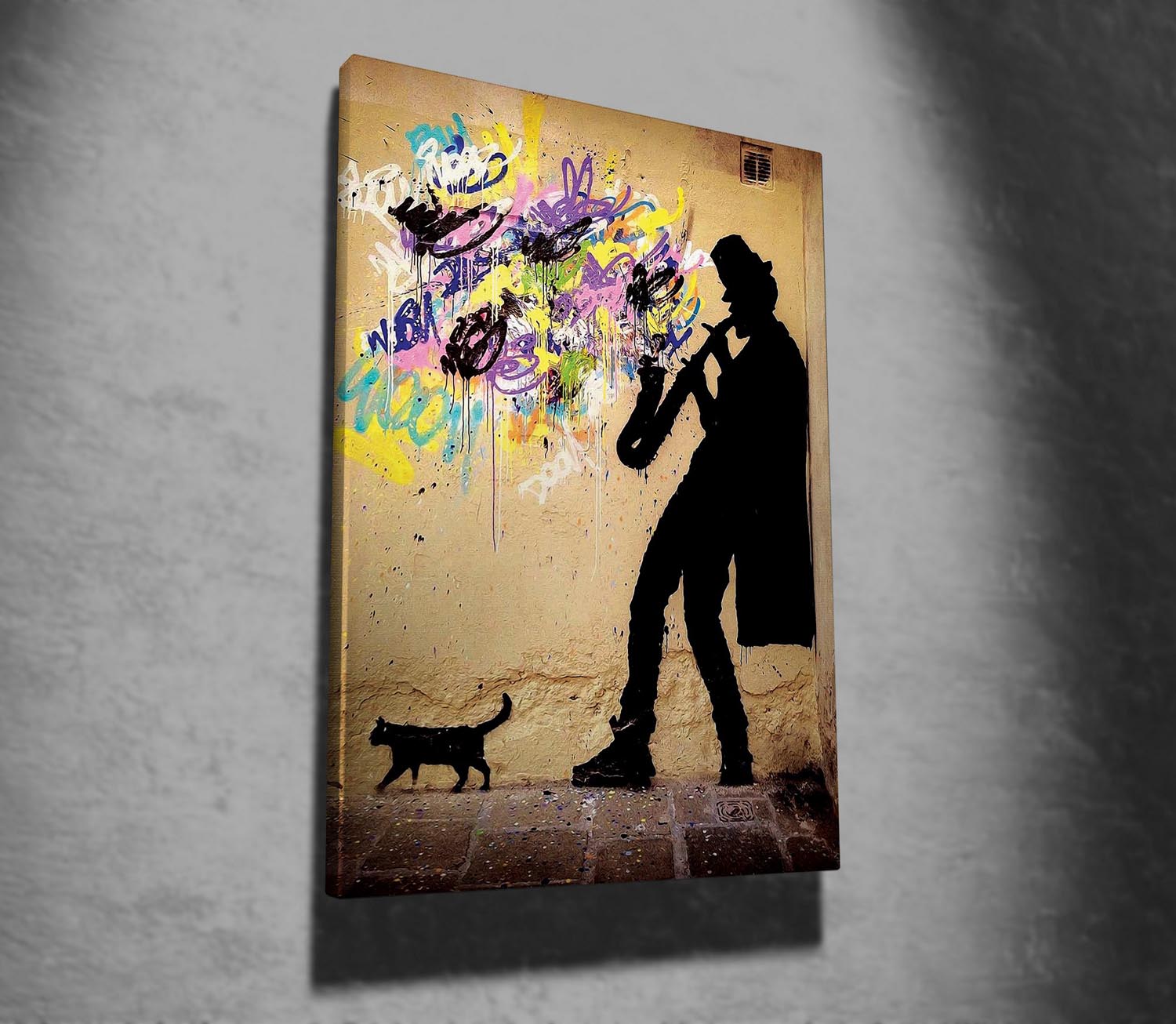 WY40 (50 x 70) in Mehrfarbig präsentiert im Onlineshop von KAQTU Design AG. Bild ist von Wallity