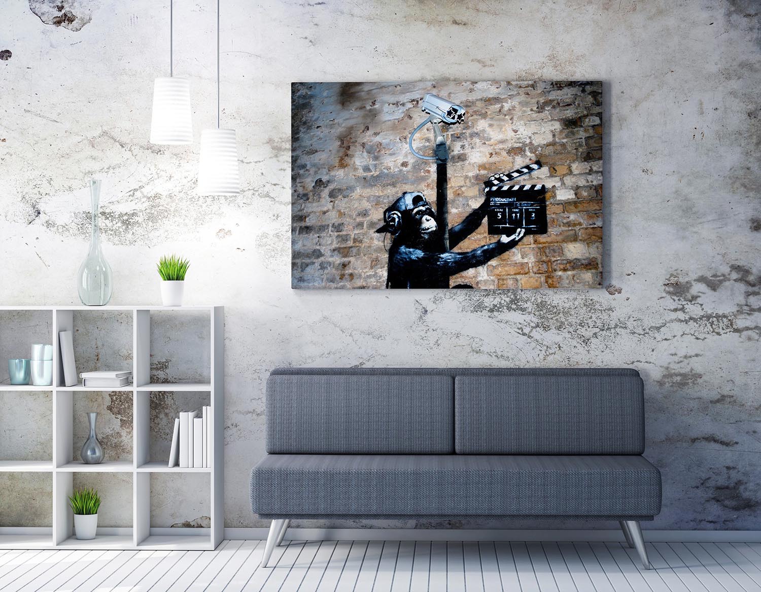 WY43 (70 x 100) in Mehrfarbig präsentiert im Onlineshop von KAQTU Design AG. Bild ist von Wallity