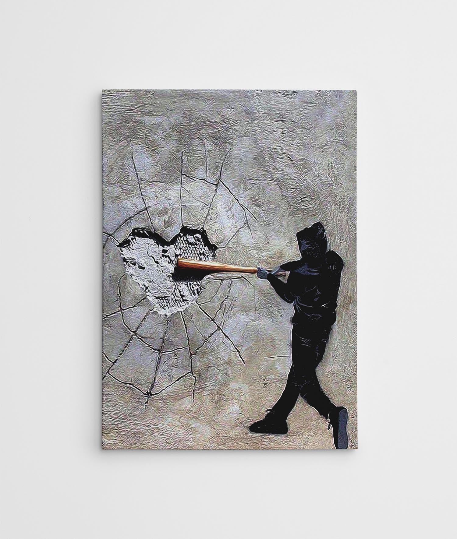 WY45 (50 x 70) in Mehrfarbig präsentiert im Onlineshop von KAQTU Design AG. Bild ist von Wallity