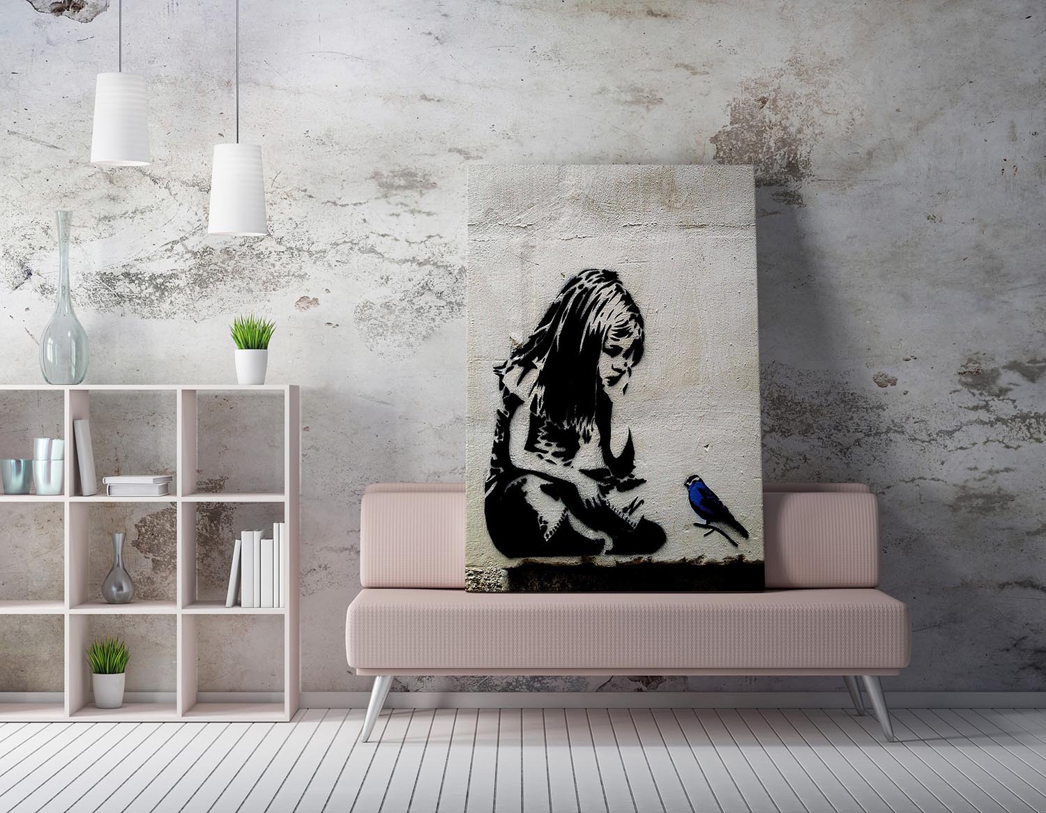 WY49 (50 x 70) in Mehrfarbig präsentiert im Onlineshop von KAQTU Design AG. Bild ist von Wallity