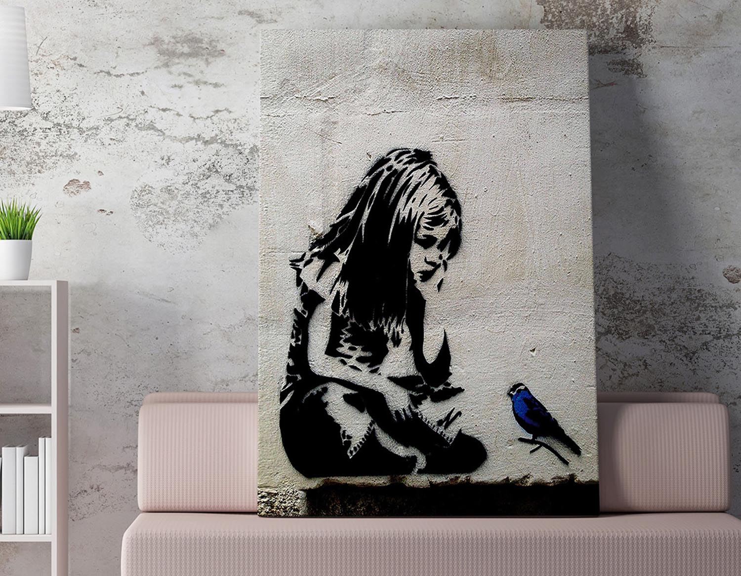 WY49 (70 x 100) in Mehrfarbig präsentiert im Onlineshop von KAQTU Design AG. Bild ist von Wallity