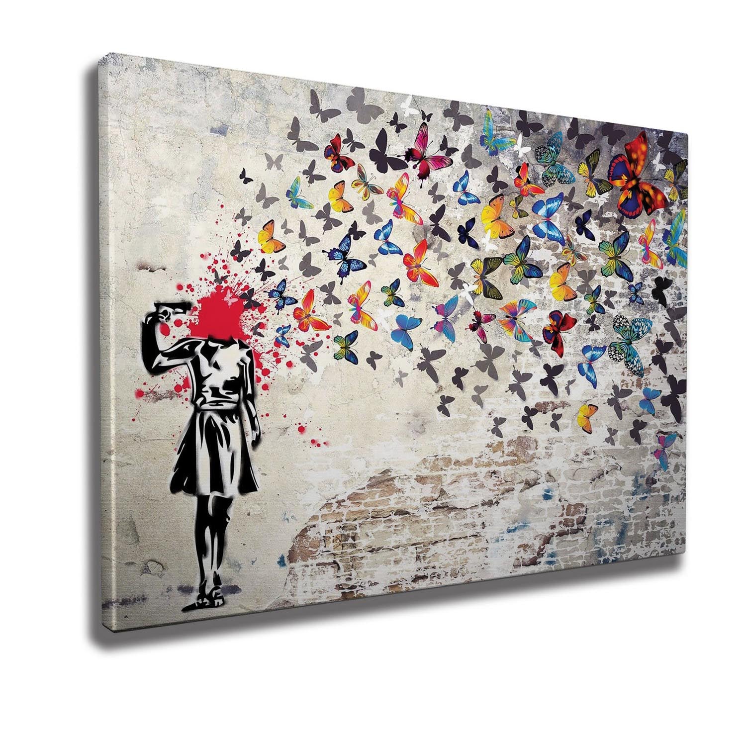 WY51 (50 x 70) in Mehrfarbig präsentiert im Onlineshop von KAQTU Design AG. Bild ist von Wallity