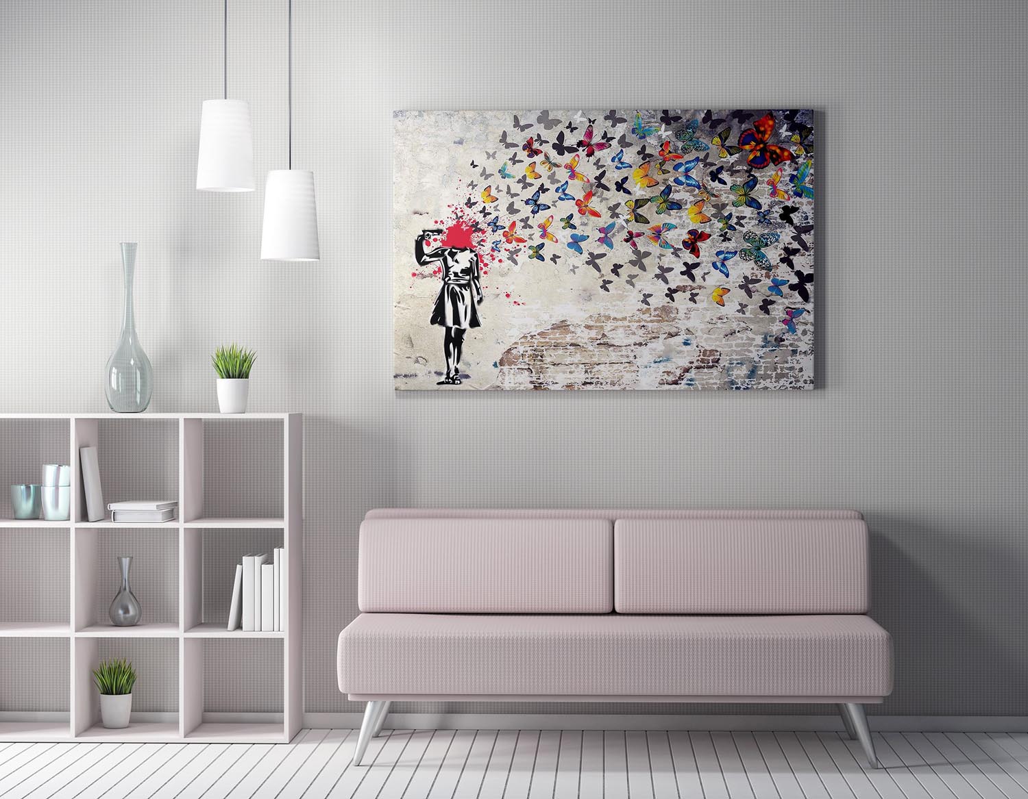 WY51 (50 x 70) in Mehrfarbig präsentiert im Onlineshop von KAQTU Design AG. Bild ist von Wallity
