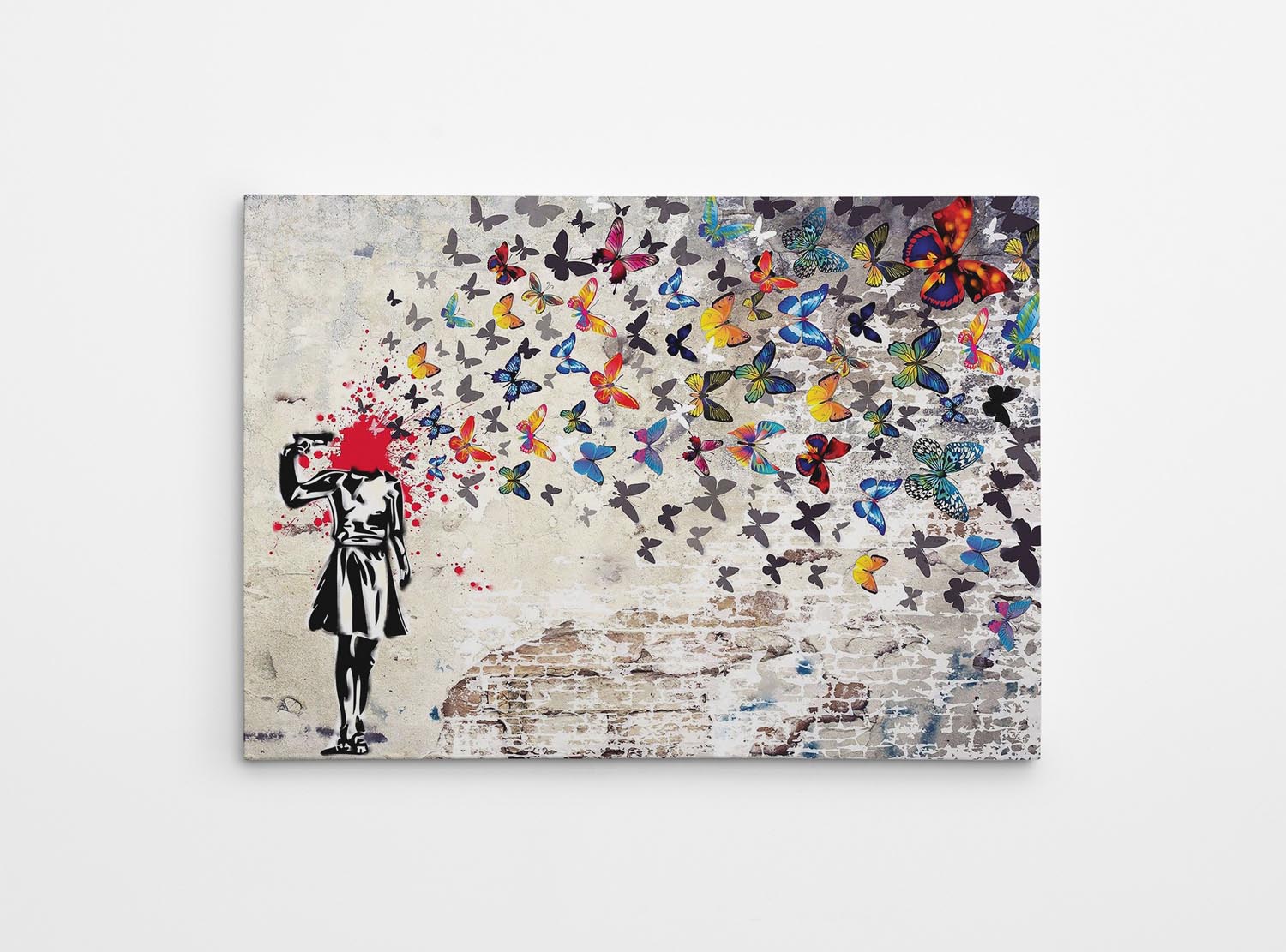 WY51 (50 x 70) in Mehrfarbig präsentiert im Onlineshop von KAQTU Design AG. Bild ist von Wallity