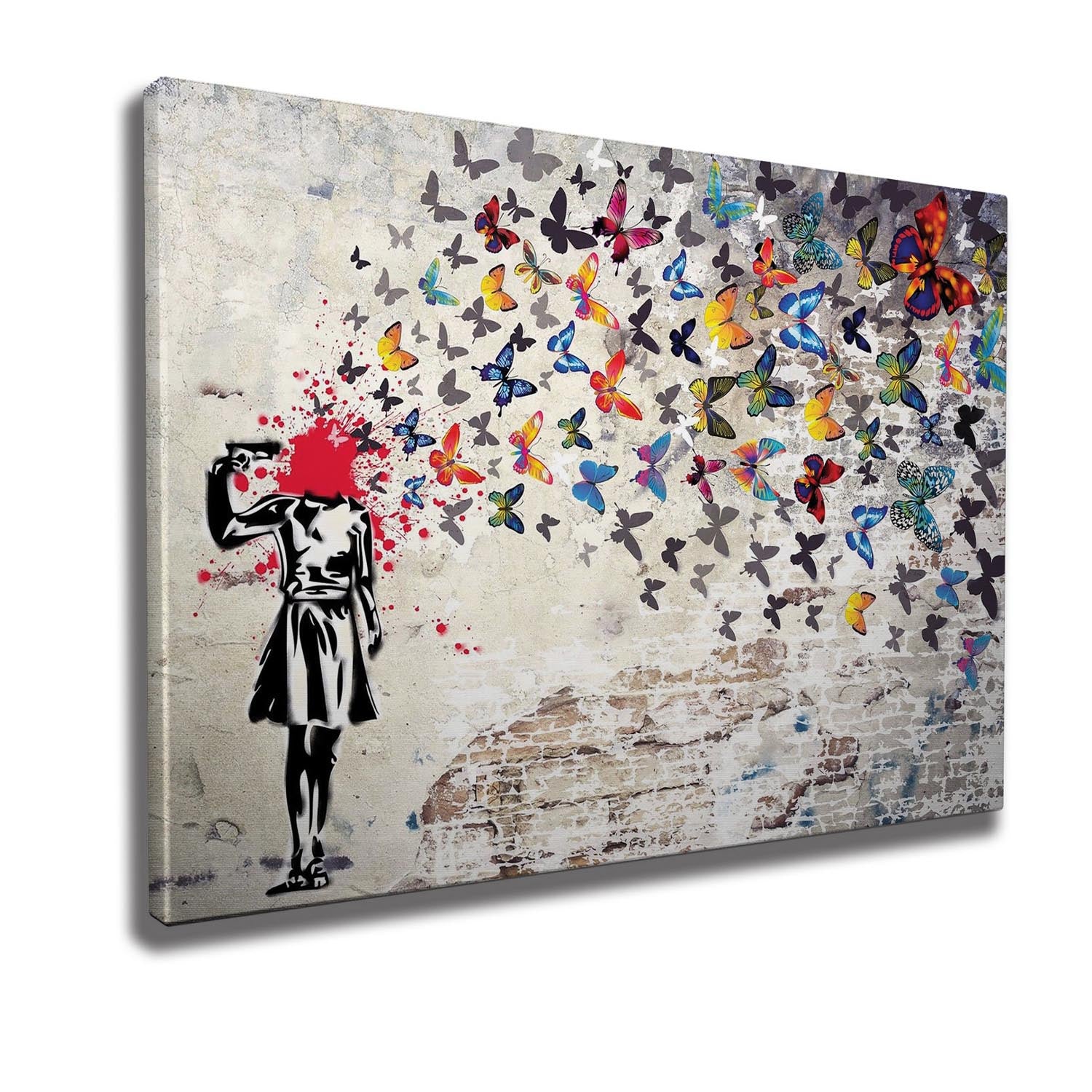 WY51 (70 x 100) in Mehrfarbig präsentiert im Onlineshop von KAQTU Design AG. Bild ist von Wallity