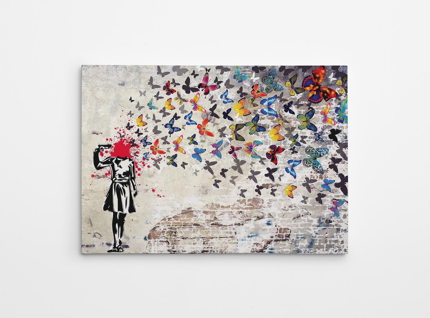WY51 (70 x 100) in Mehrfarbig präsentiert im Onlineshop von KAQTU Design AG. Bild ist von Wallity