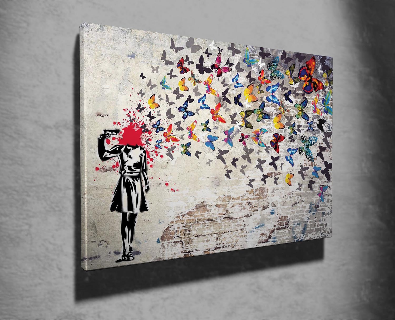 WY51 (70 x 100) in Mehrfarbig präsentiert im Onlineshop von KAQTU Design AG. Bild ist von Wallity