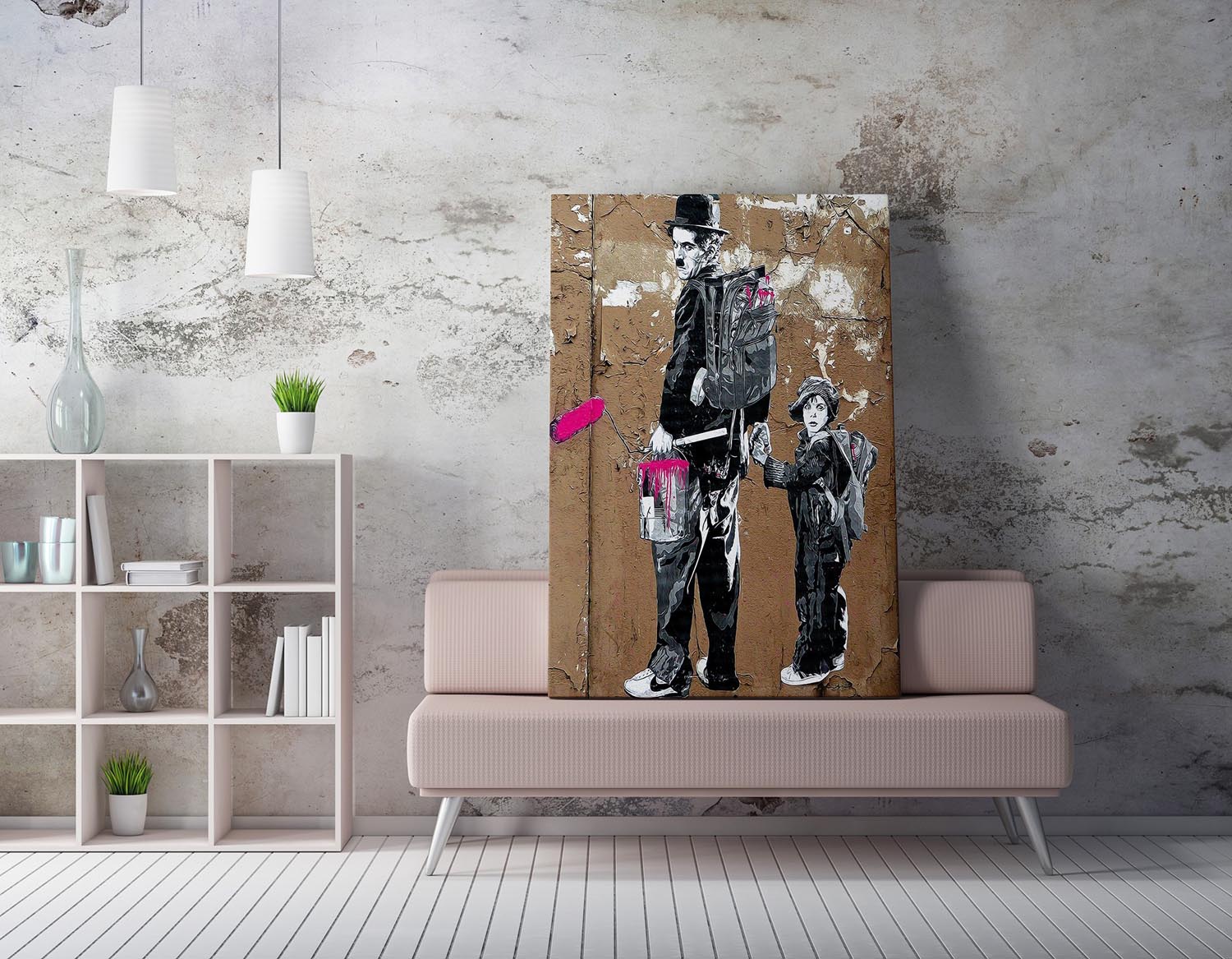 WY57 (50 x 70) in Mehrfarbig präsentiert im Onlineshop von KAQTU Design AG. Bild ist von Wallity