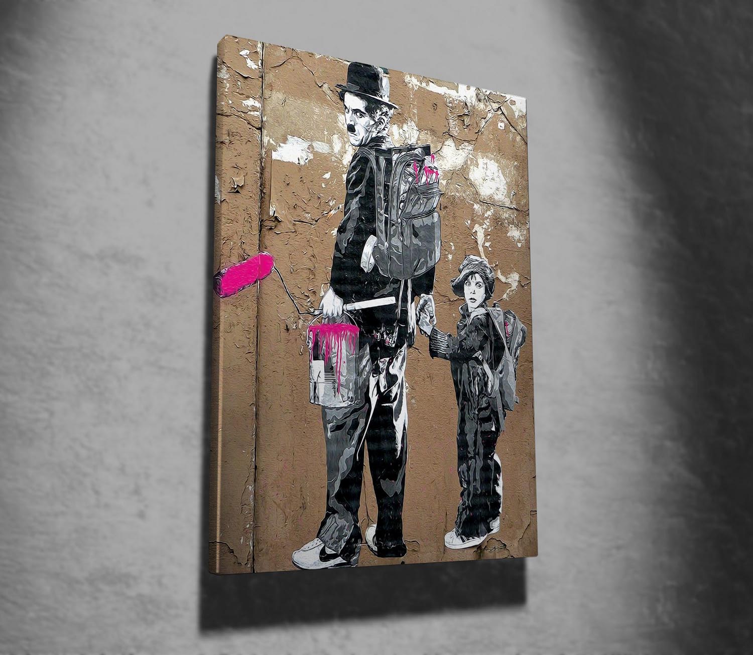WY57 (50 x 70) in Mehrfarbig präsentiert im Onlineshop von KAQTU Design AG. Bild ist von Wallity