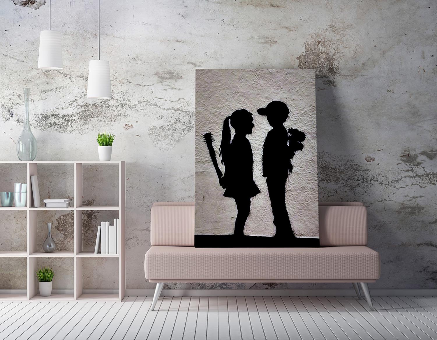 WY61 (50 x 70) in Mehrfarbig präsentiert im Onlineshop von KAQTU Design AG. Bild ist von Wallity