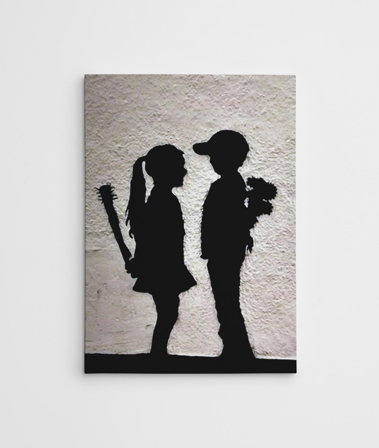WY61 (50 x 70) in Mehrfarbig präsentiert im Onlineshop von KAQTU Design AG. Bild ist von Wallity