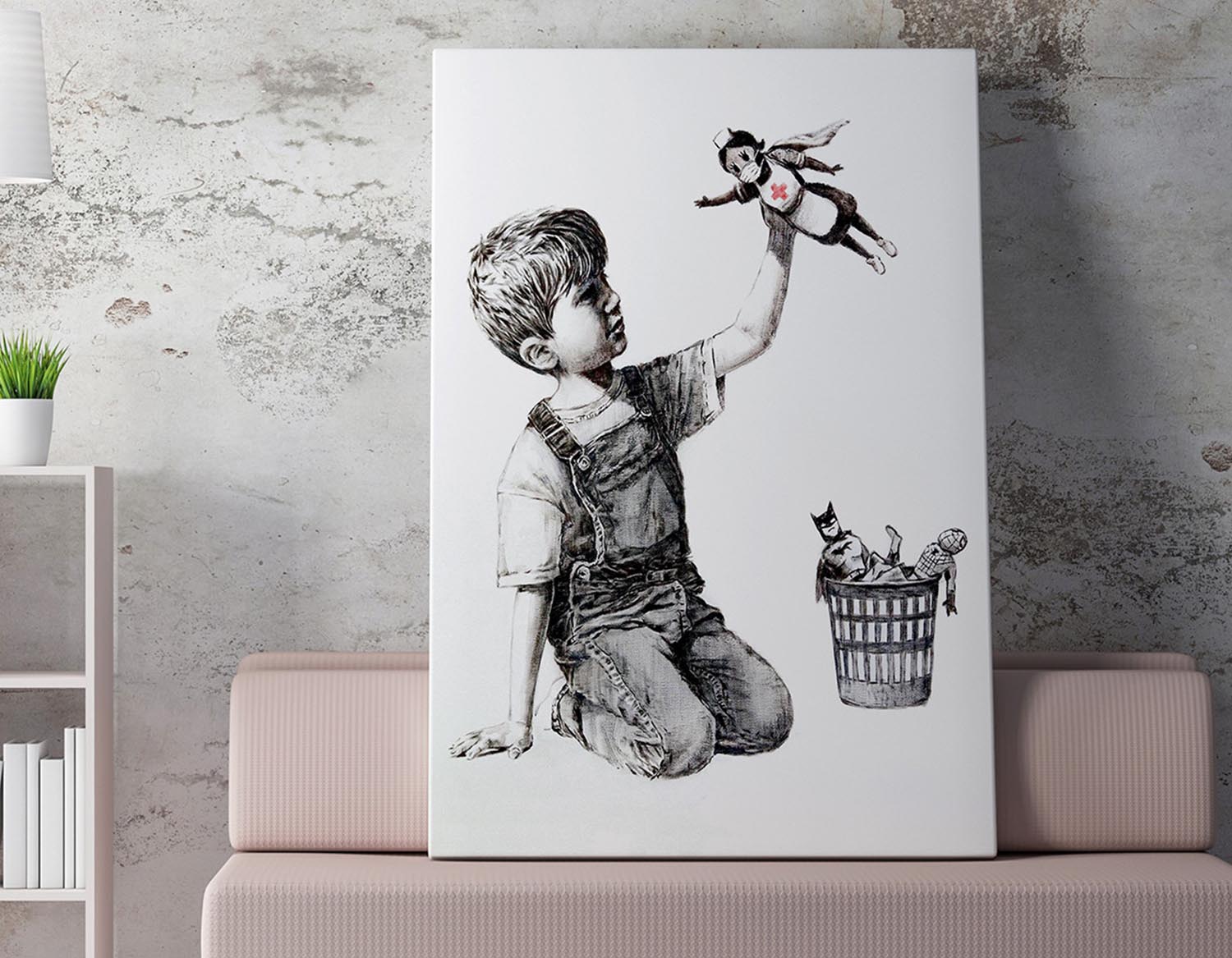 WY62 (50 x 70) in Mehrfarbig präsentiert im Onlineshop von KAQTU Design AG. Bild ist von Wallity