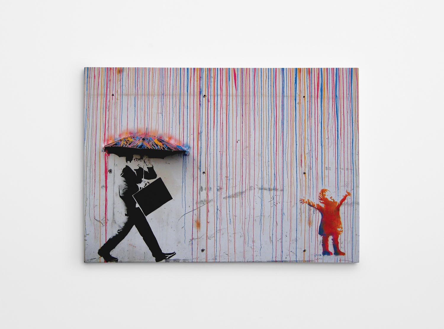 WY64 (50 x 70) in Mehrfarbig präsentiert im Onlineshop von KAQTU Design AG. Bild ist von Wallity